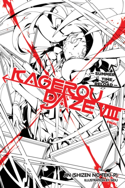Kagerou Daze Novel Vol.  8 - MangaShop.ro