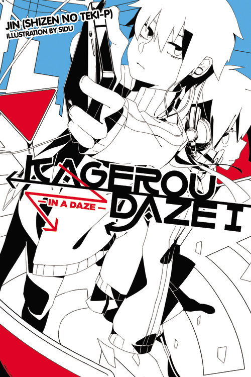 Kagerou Daze Novel Vol.  1 - MangaShop.ro