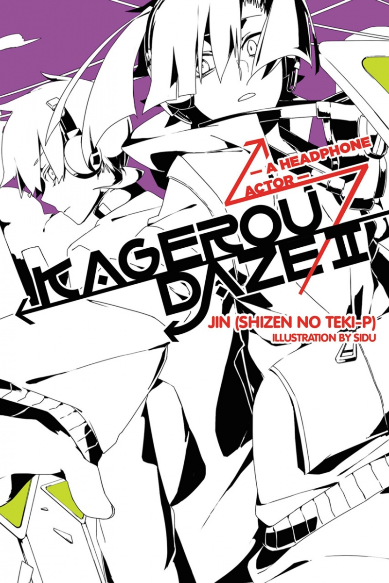 Kagerou Daze Novel Vol.  2 - MangaShop.ro