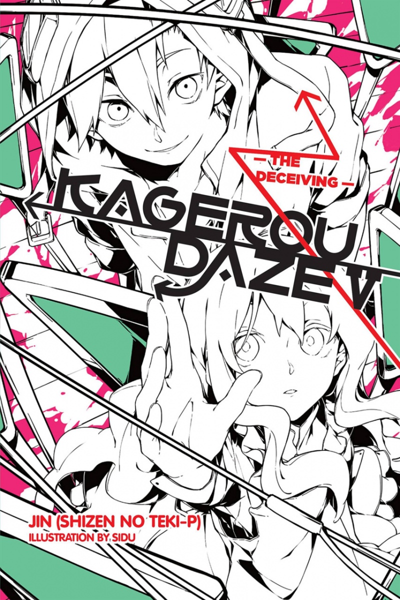 Kagerou Daze Novel Vol.  5 The Deceiving - MangaShop.ro