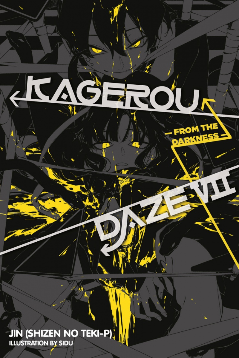 Kagerou Daze Novel Vol.  7 From the Darkness - MangaShop.ro