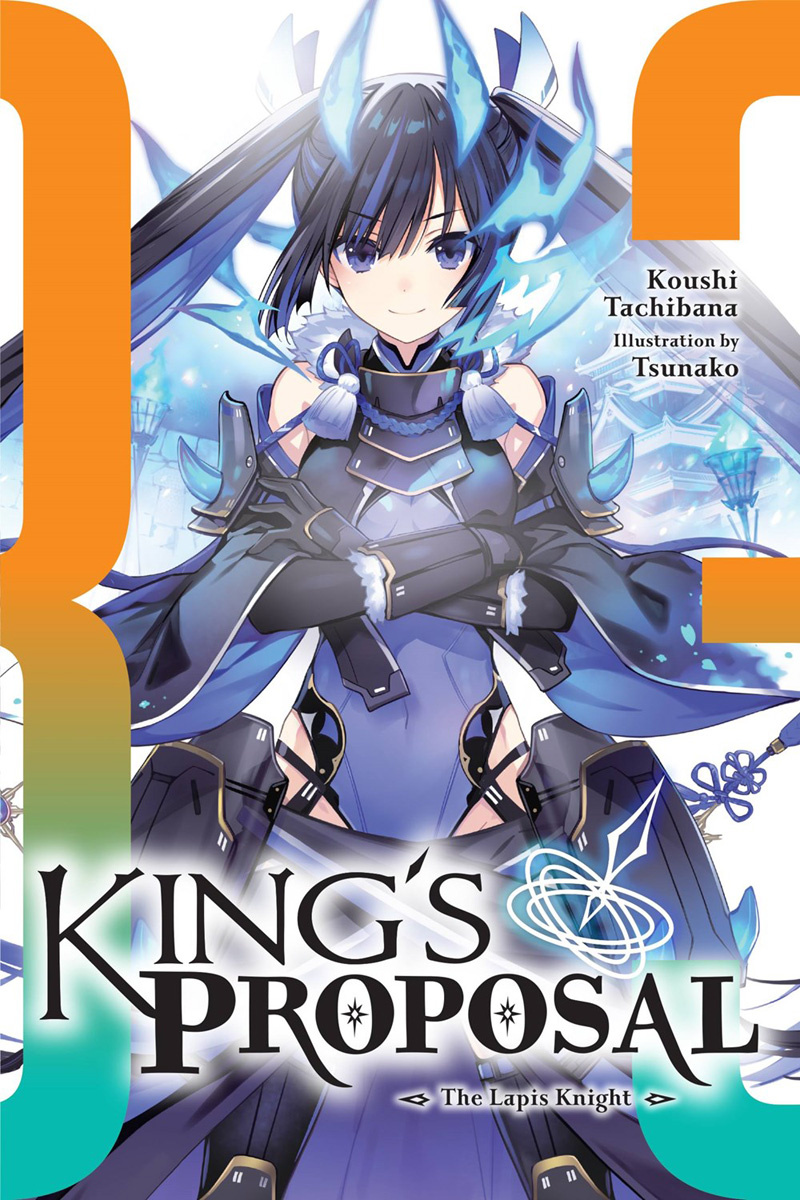 King's Proposal, Vol. 3 (Light Novel) - MangaShop.ro