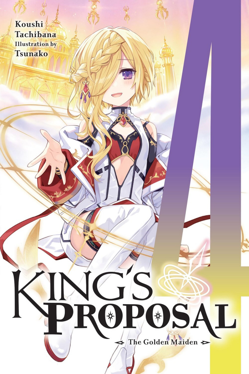 King's Proposal, Vol. 4 - MangaShop.ro