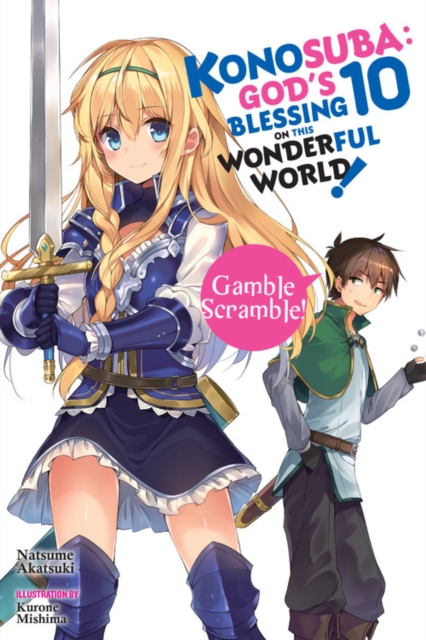 Konosuba: God's Blessing on This Wonderful World! Novel Vol. 10 - MangaShop.ro