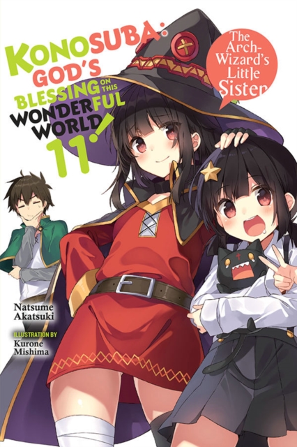 Konosuba: God's Blessing on This Wonderful World! Novel Vol. 11 - MangaShop.ro