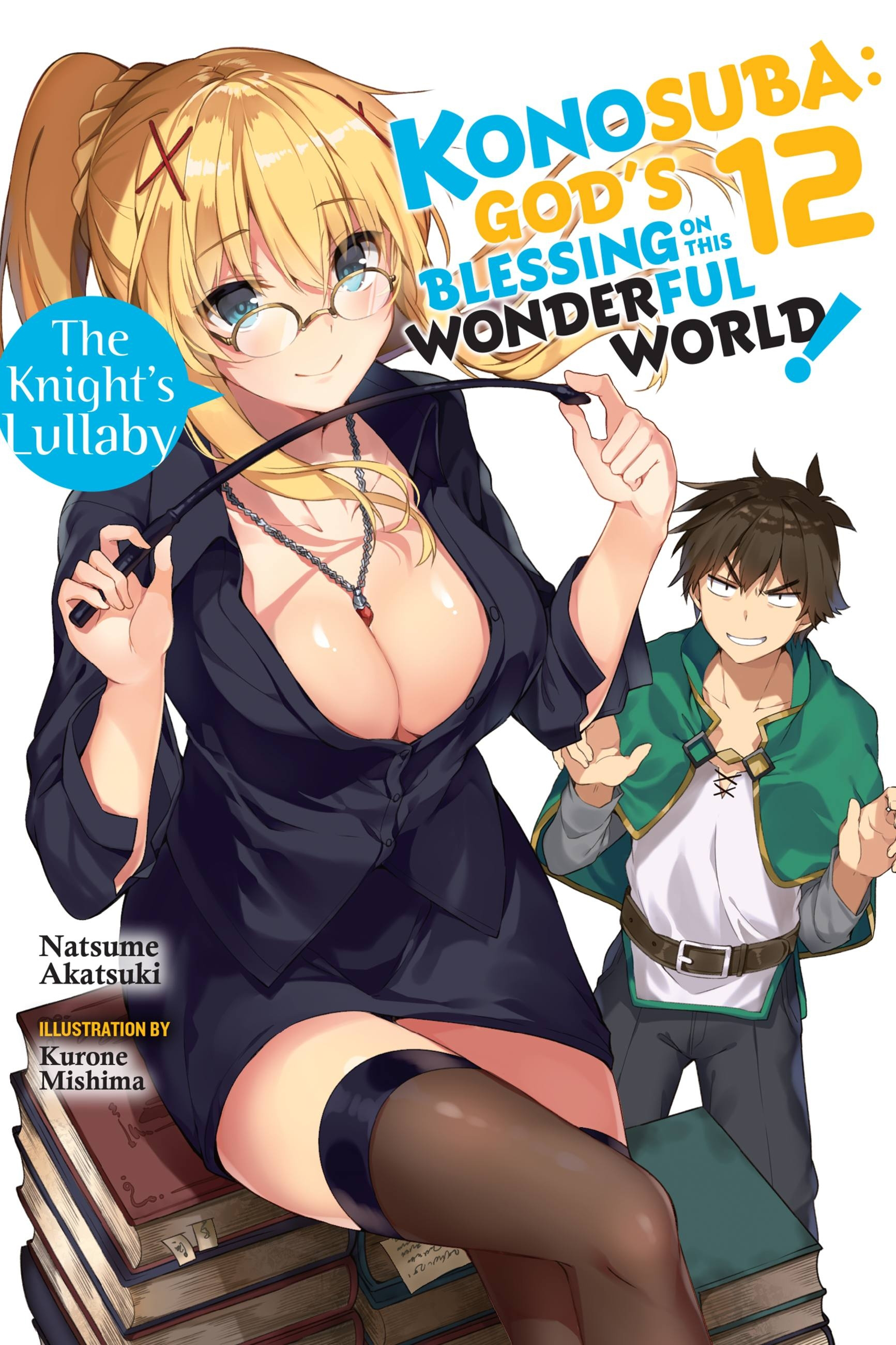 Konosuba: God's Blessing on This Wonderful World! Novel Vol. 12 - MangaShop.ro