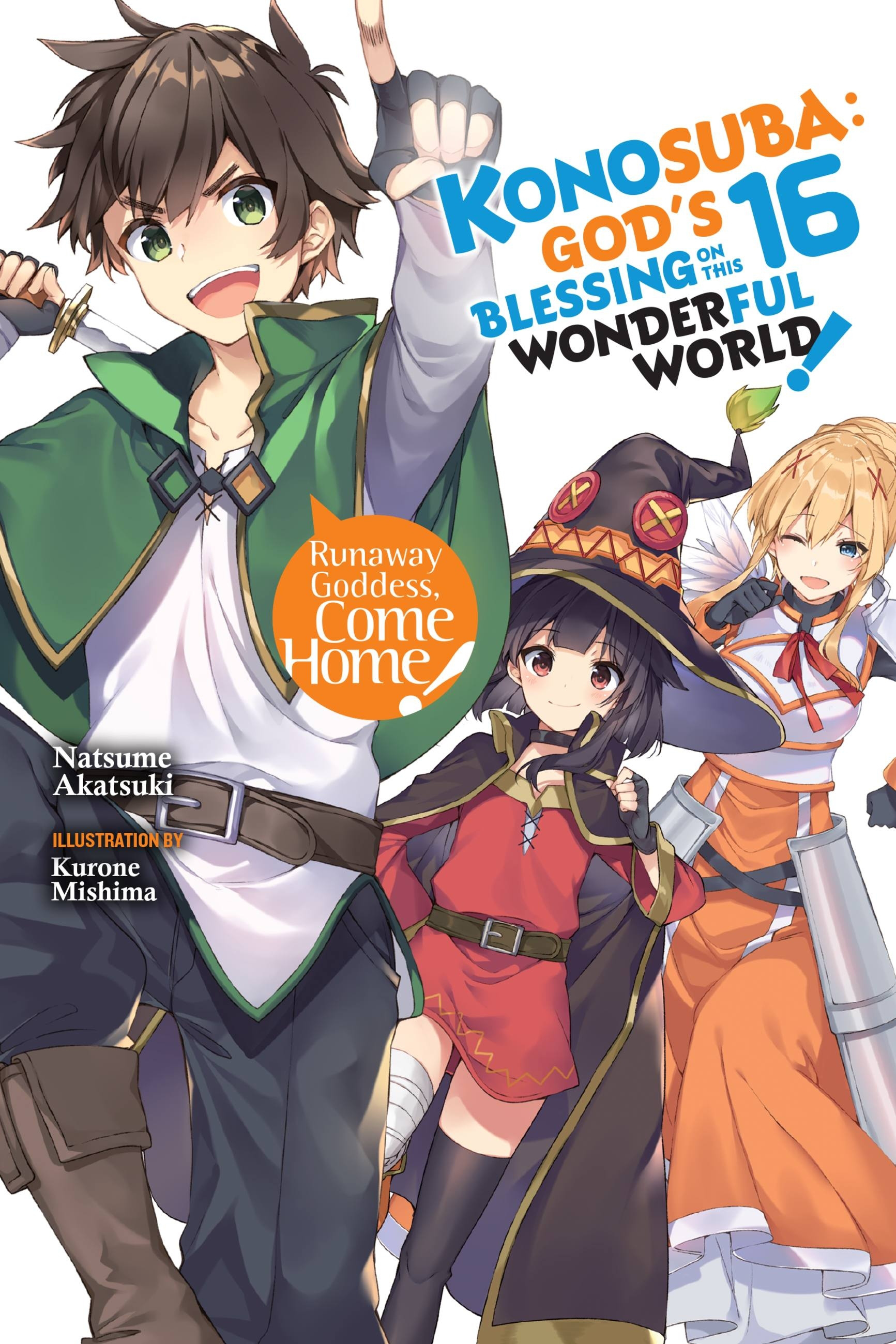 Konosuba: God's Blessing on This Wonderful World! Novel Vol. 16 - MangaShop.ro