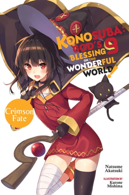 Konosuba: God's Blessing on This Wonderful World! Novel Vol.  9 - MangaShop.ro