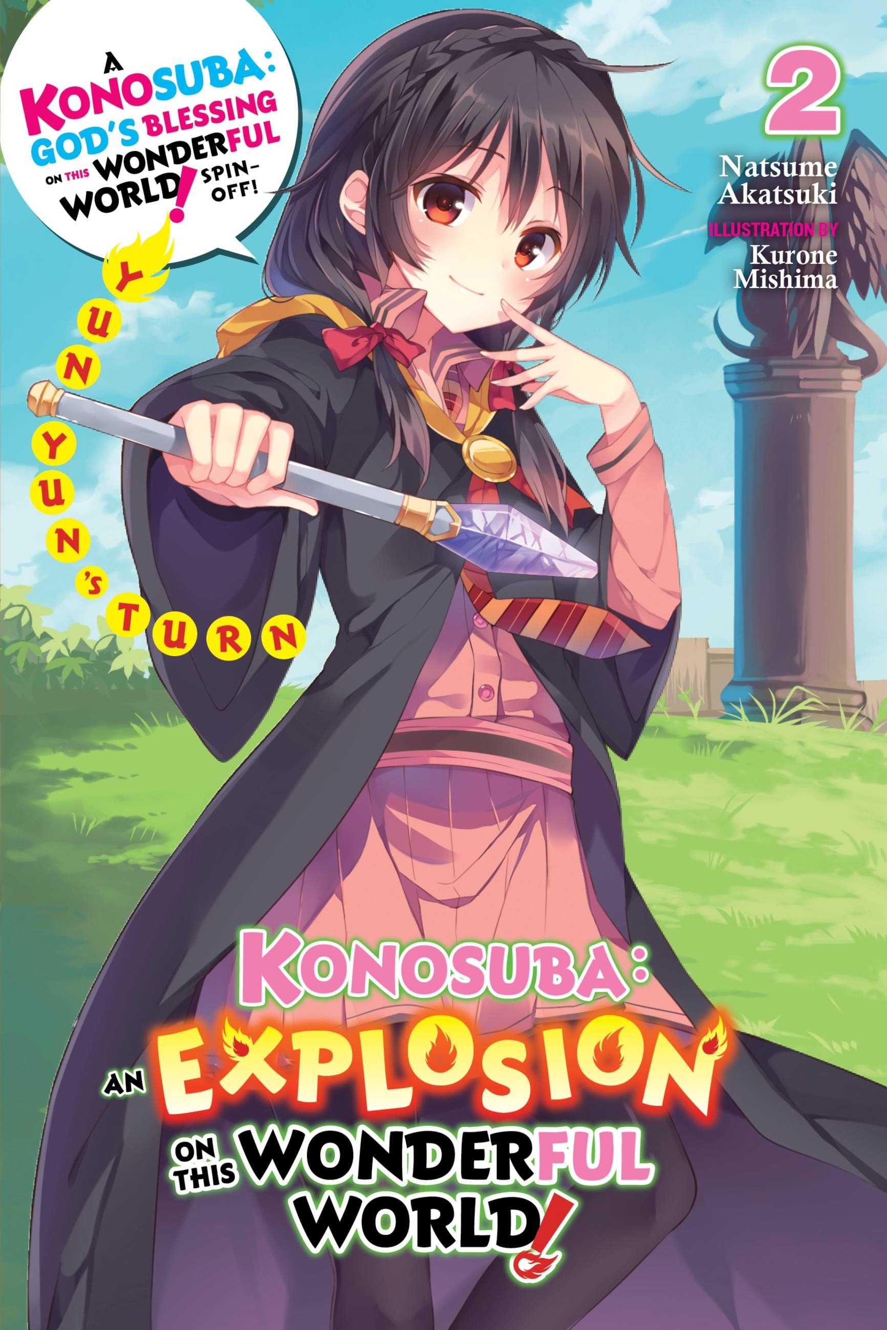 Konosuba: An Explosion on This Wonderful World! Novel Vol.  2 - MangaShop.ro