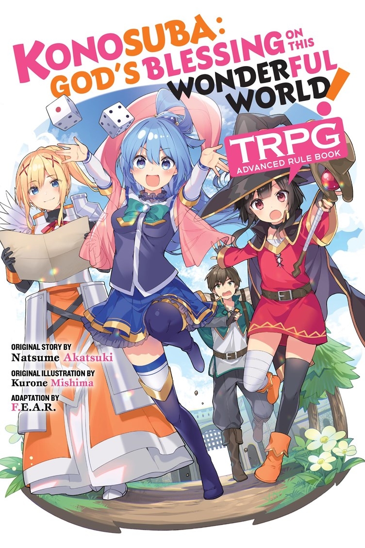 Konosuba: God's Blessing on This Wonderful World! Trpg Advanced Rule Book - MangaShop.ro