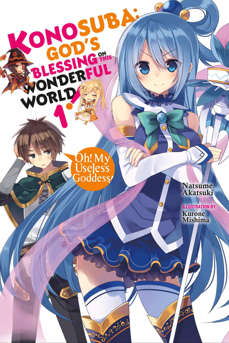 Konosuba: God's Blessing on This Wonderful World! Novel Vol.  1 - MangaShop.ro