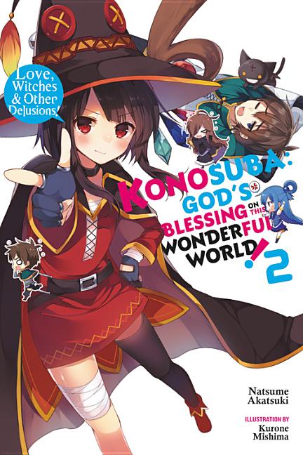 Konosuba: God's Blessing on This Wonderful World! Novel Vol.  2 - MangaShop.ro