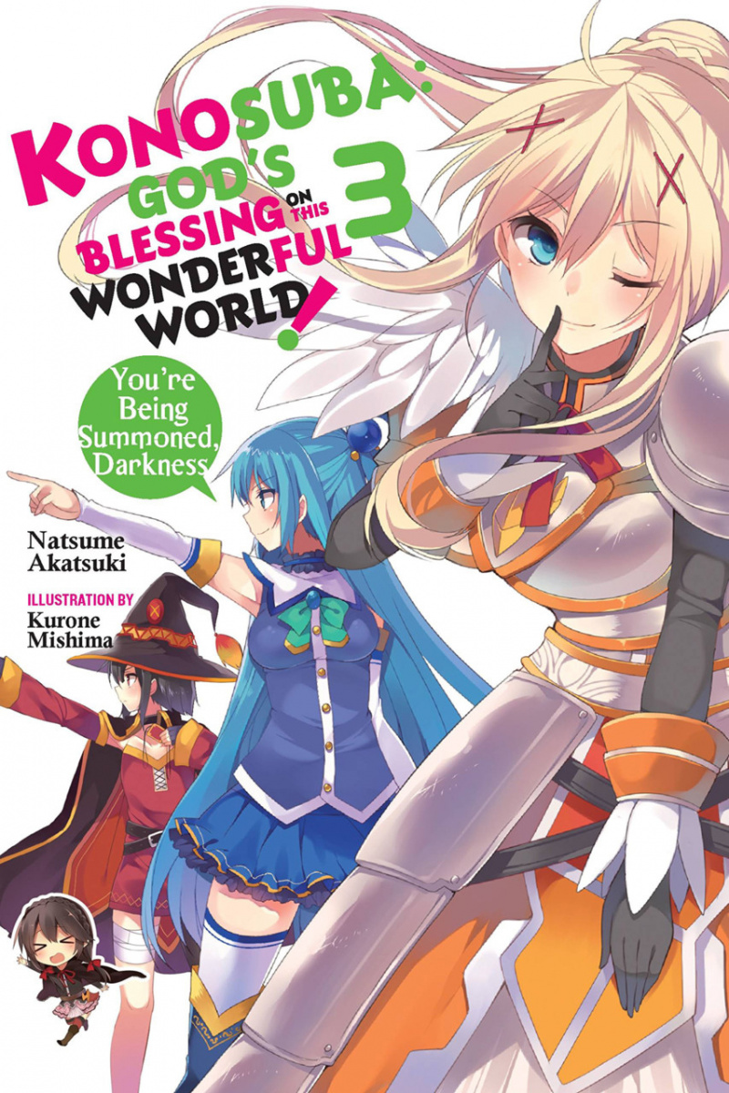 Konosuba: God's Blessing on This Wonderful World! Novel Vol.  3 - MangaShop.ro