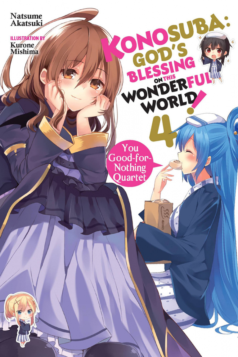 Konosuba: God's Blessing on This Wonderful World! Novel Vol.  4 - MangaShop.ro