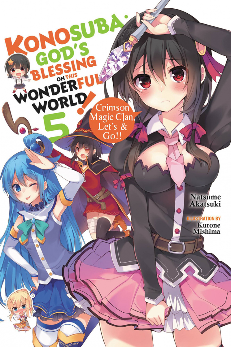 Konosuba: God's Blessing on This Wonderful World! Novel Vol.  5 - MangaShop.ro