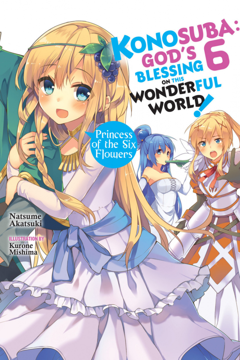 Konosuba: God's Blessing on This Wonderful World! Novel Vol.  6 - MangaShop.ro