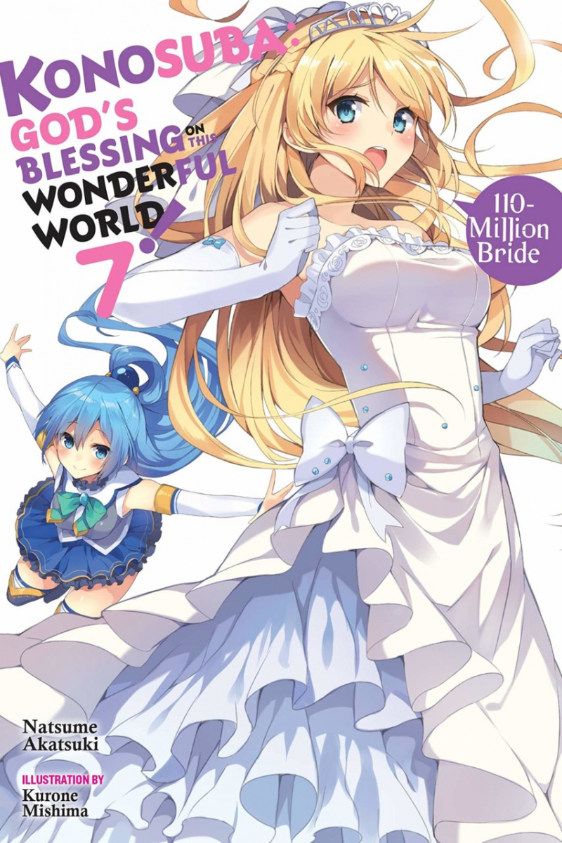 Konosuba: God's Blessing on This Wonderful World! Novel Vol.  7 - MangaShop.ro