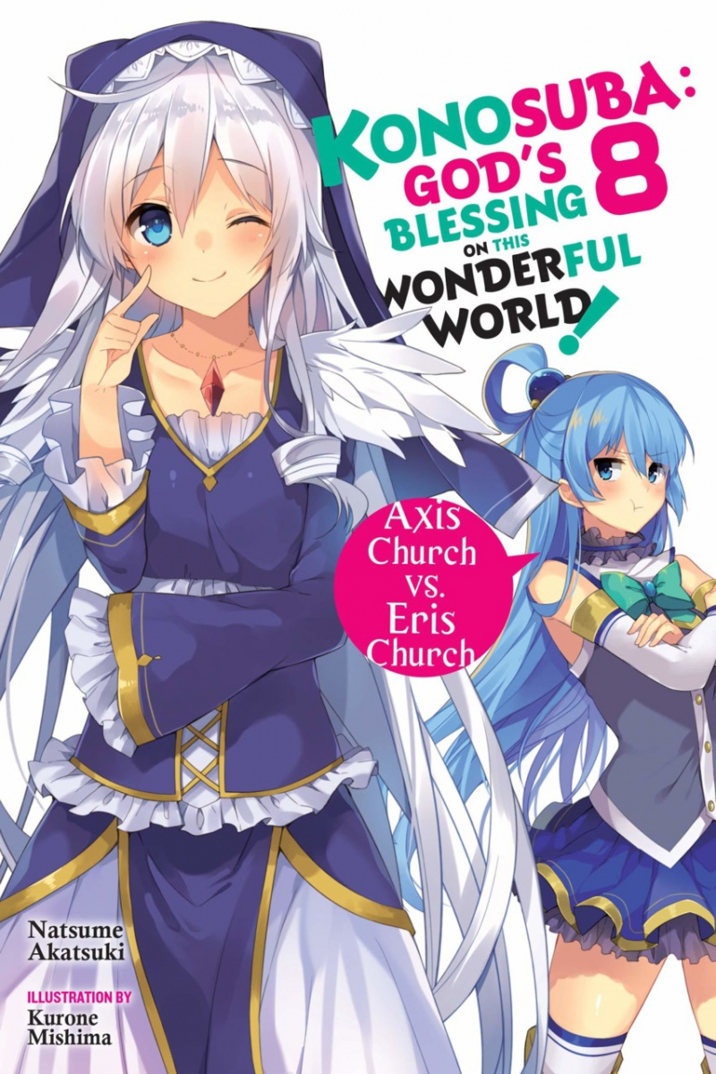 Konosuba: God's Blessing on This Wonderful World! Novel Vol.  8 - MangaShop.ro