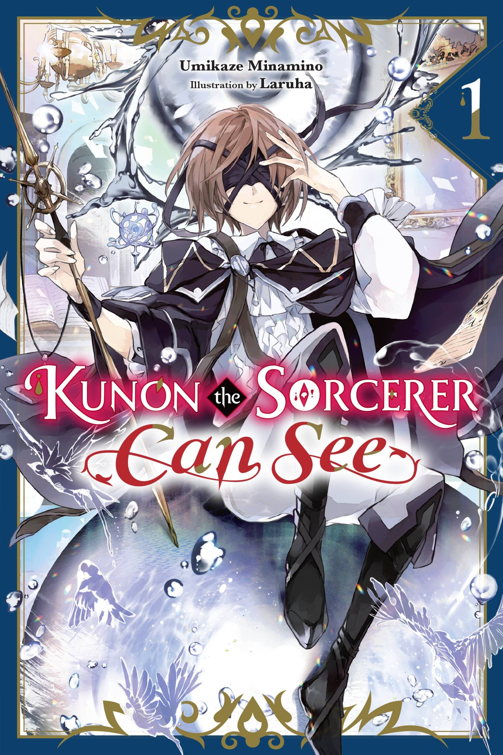 Kunon the Sorcerer Can See, Vol. 1 (Light Novel) - MangaShop.ro