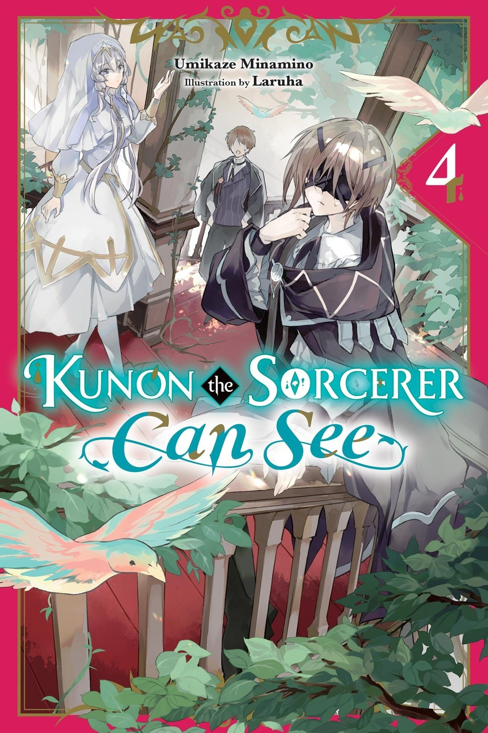 Kunon the Sorcerer Can See, Vol. 4 - MangaShop.ro