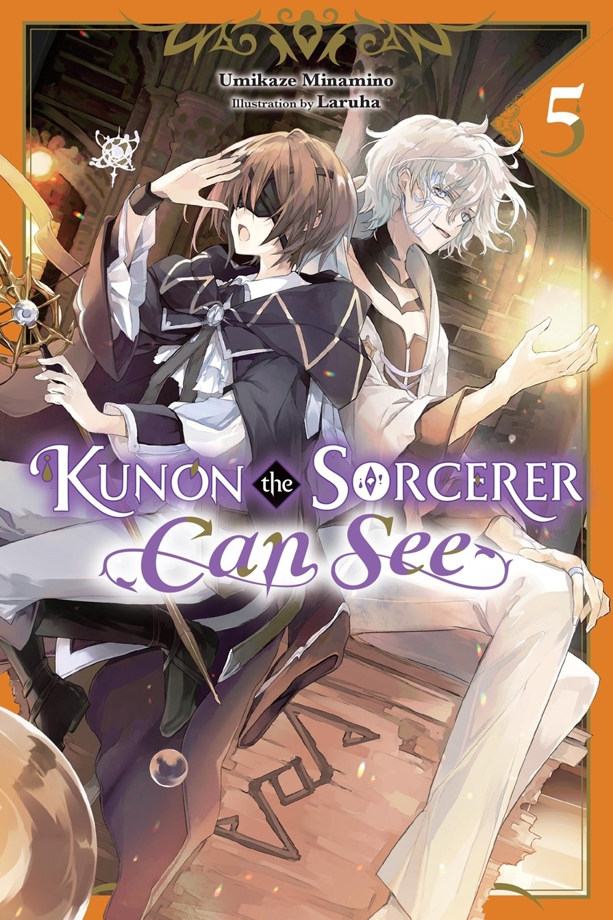 Kunon the Sorcerer Can See, Vol. 5 - MangaShop.ro
