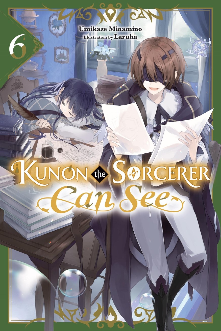 Kunon the Sorcerer Can See, Vol. 6 - MangaShop.ro