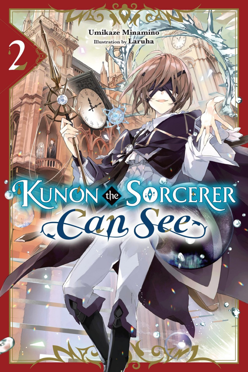 Kunon the Sorcerer Can See, Vol. 2 (Light Novel) - MangaShop.ro