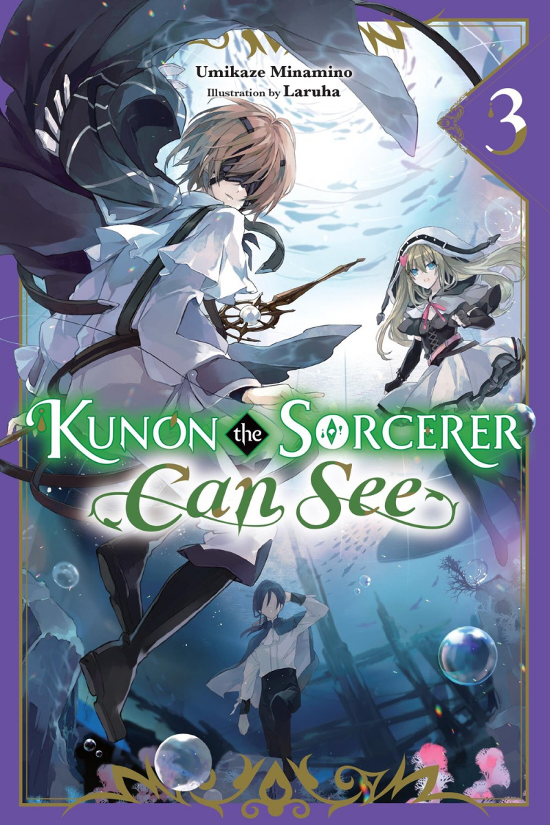 Kunon the Sorcerer Can See, Vol. 3 - MangaShop.ro