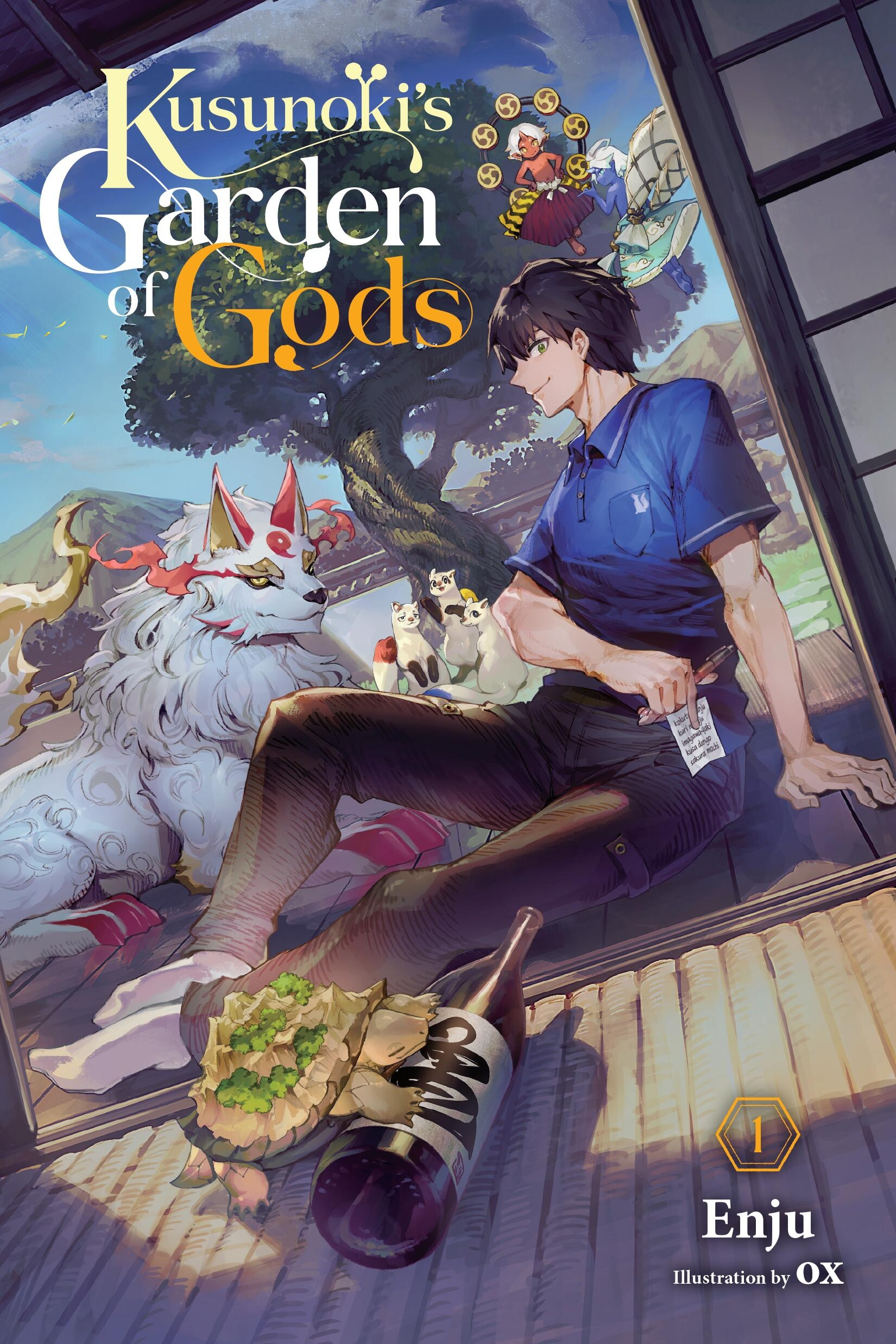 Kusunoki's Garden of Gods, Vol. 1 - MangaShop.ro