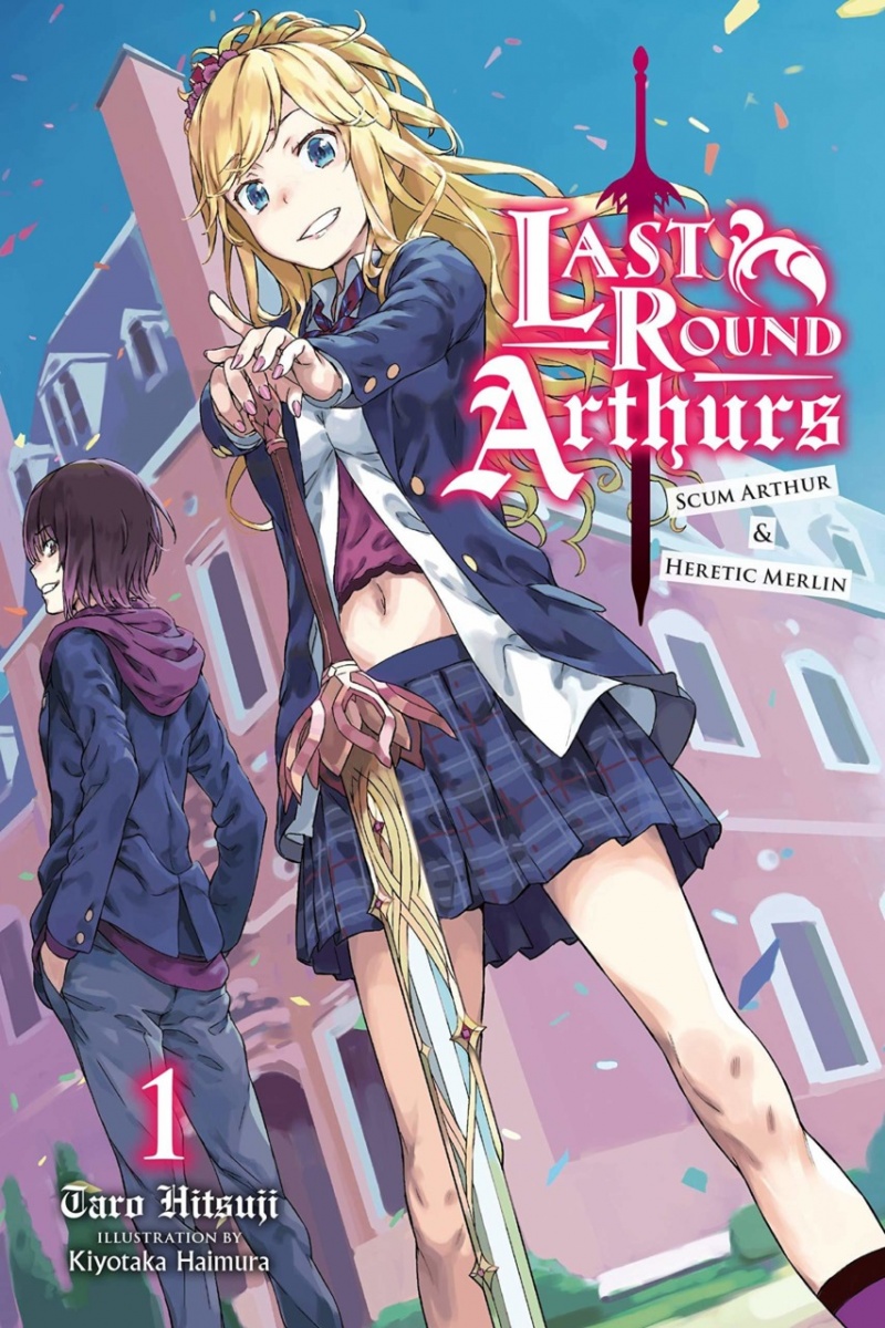Last Round Arthurs Novel Vol.  1 - MangaShop.ro