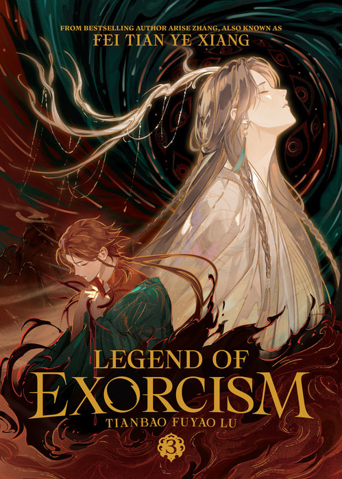 Legend of Exorcism: Tianbao Fuyao Lu (Novel) Vol. 3 - MangaShop.ro