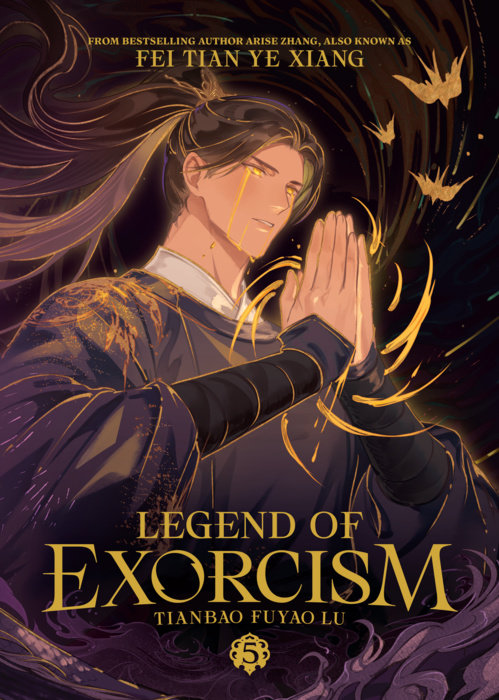 Legend of Exorcism: Tianbao Fuyao Lu (Novel) Vol. 5 - MangaShop.ro