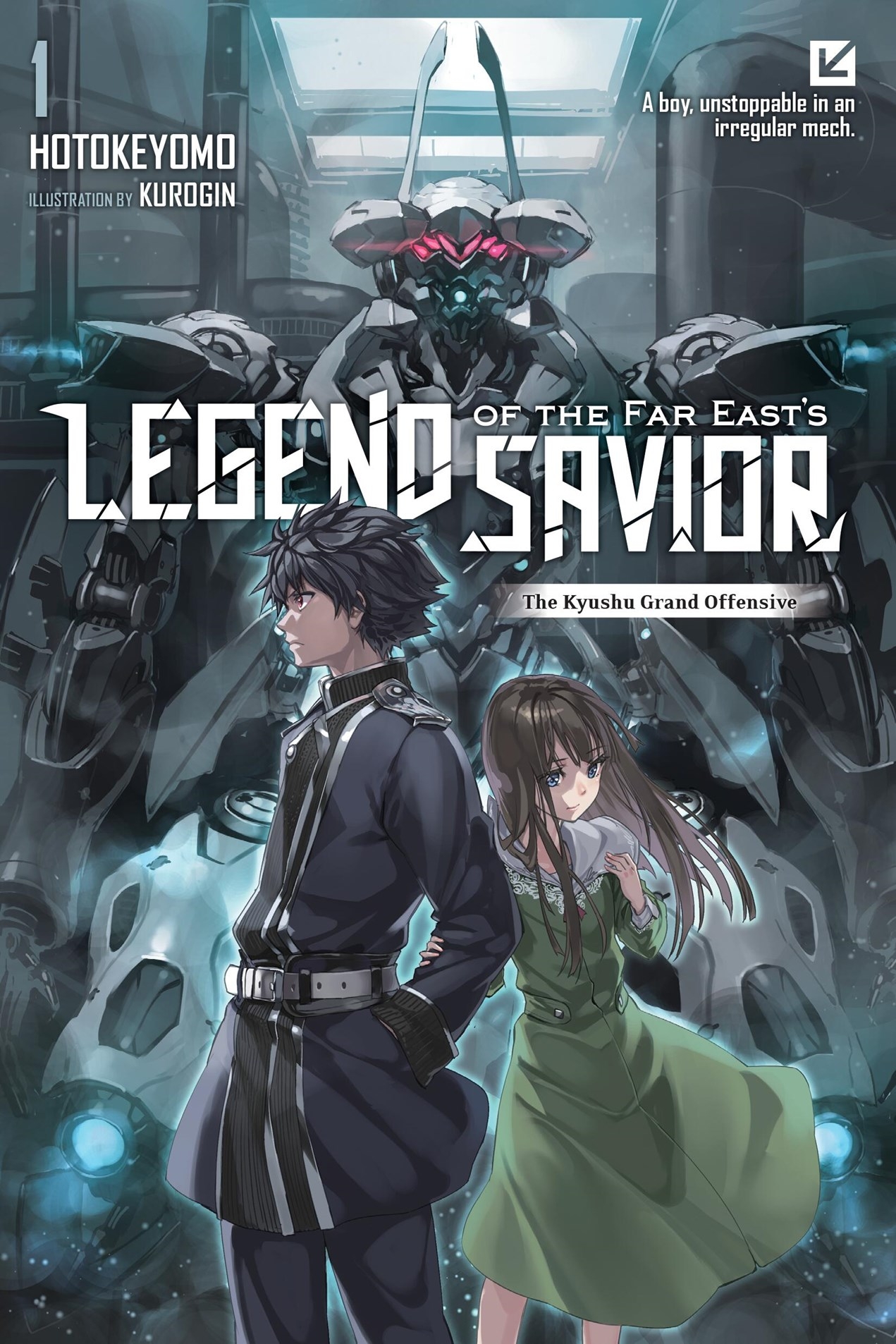 Legend of the Far East's Savior, Vol. 1 - MangaShop.ro