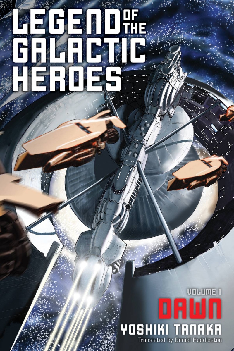 Legend of the Galactic Heroes (Novel) Vol.  1 Dawn - MangaShop.ro
