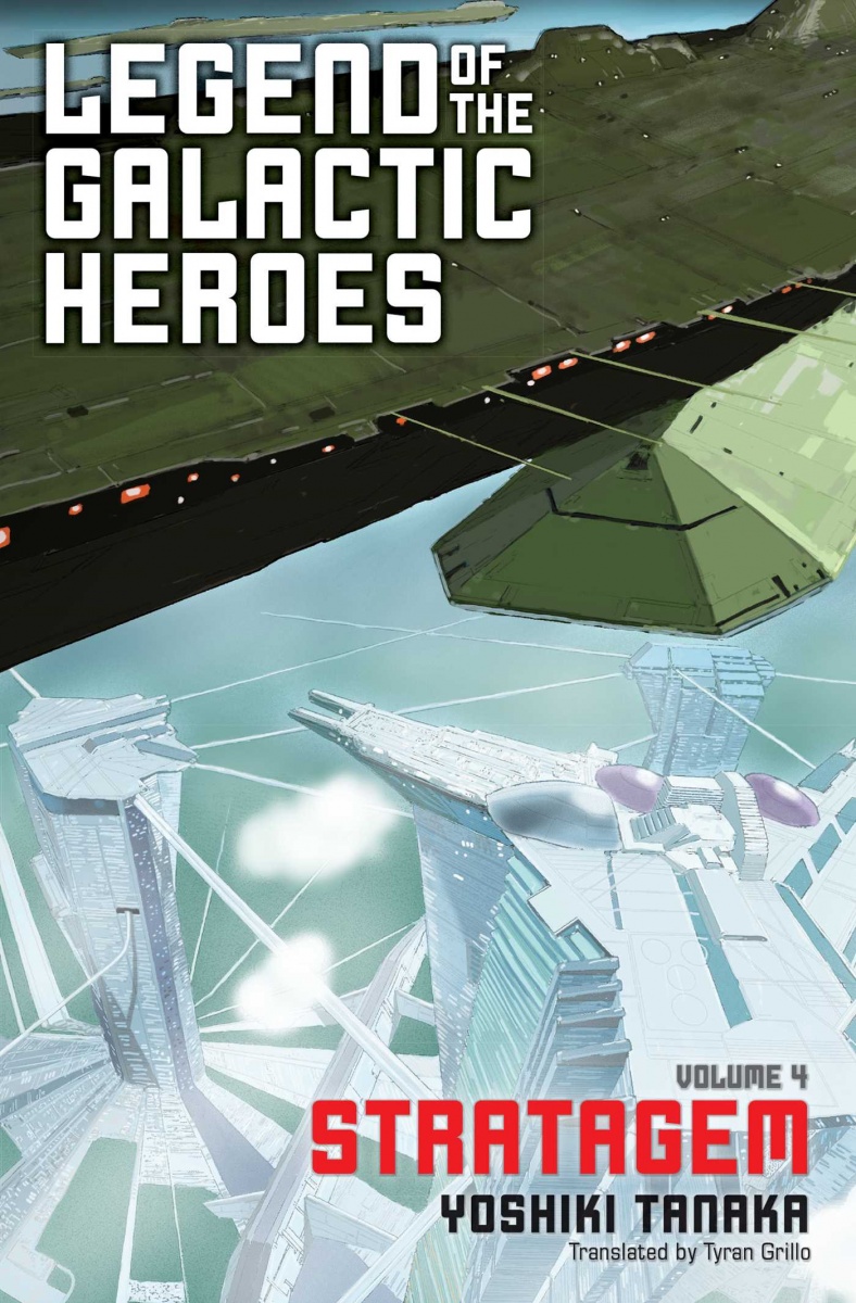 Legend of the Galactic Heroes (Novel) Vol.  4 Stratagem - MangaShop.ro