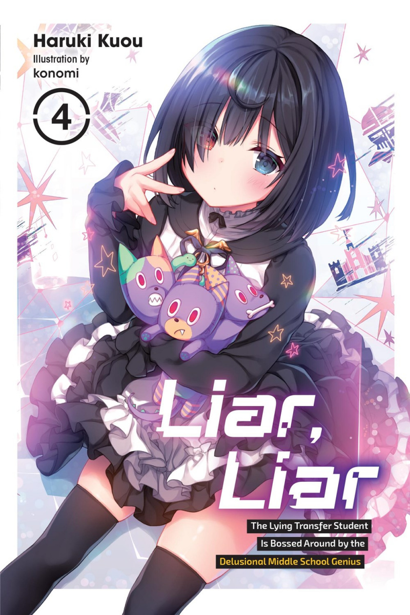 Liar, Liar, Vol. 4 - MangaShop.ro