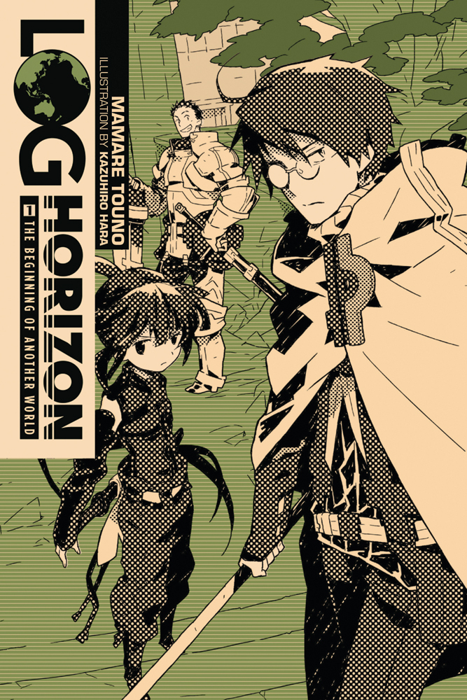 Log Horizon Novel Vol.  1 - MangaShop.ro