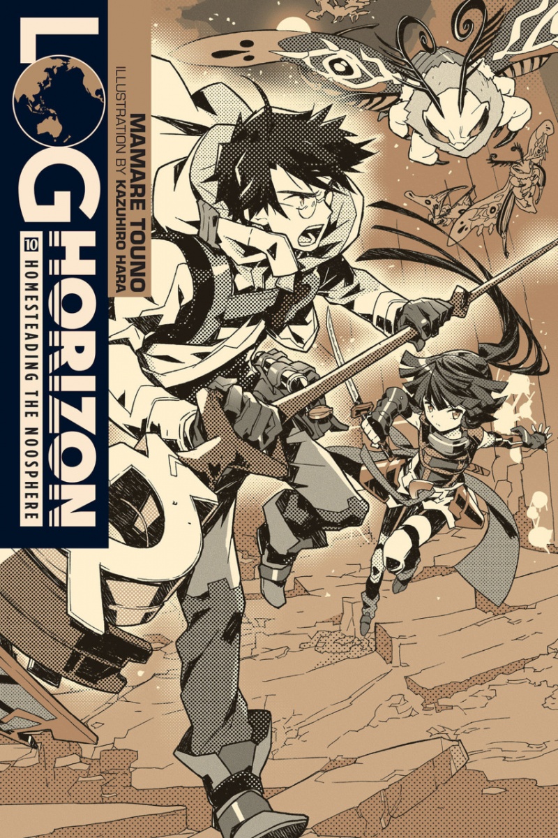 Log Horizon Novel Vol. 10 - MangaShop.ro