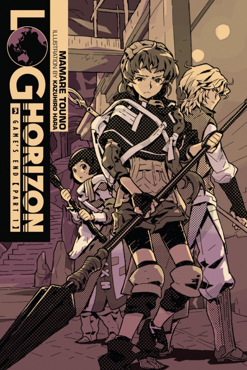 Log Horizon Novel Vol.  3 - MangaShop.ro