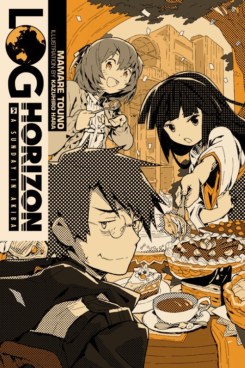 Log Horizon Novel Vol.  5 - MangaShop.ro