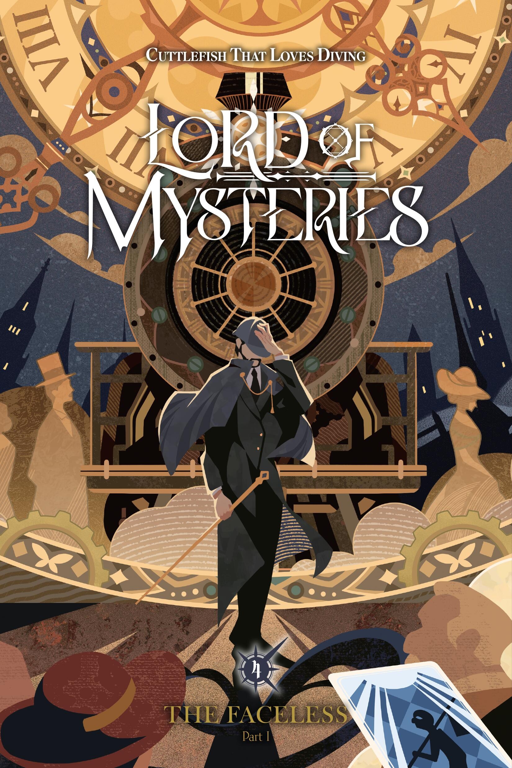 Lord of Mysteries, Vol. 4: The Faceless, Part I - MangaShop.ro