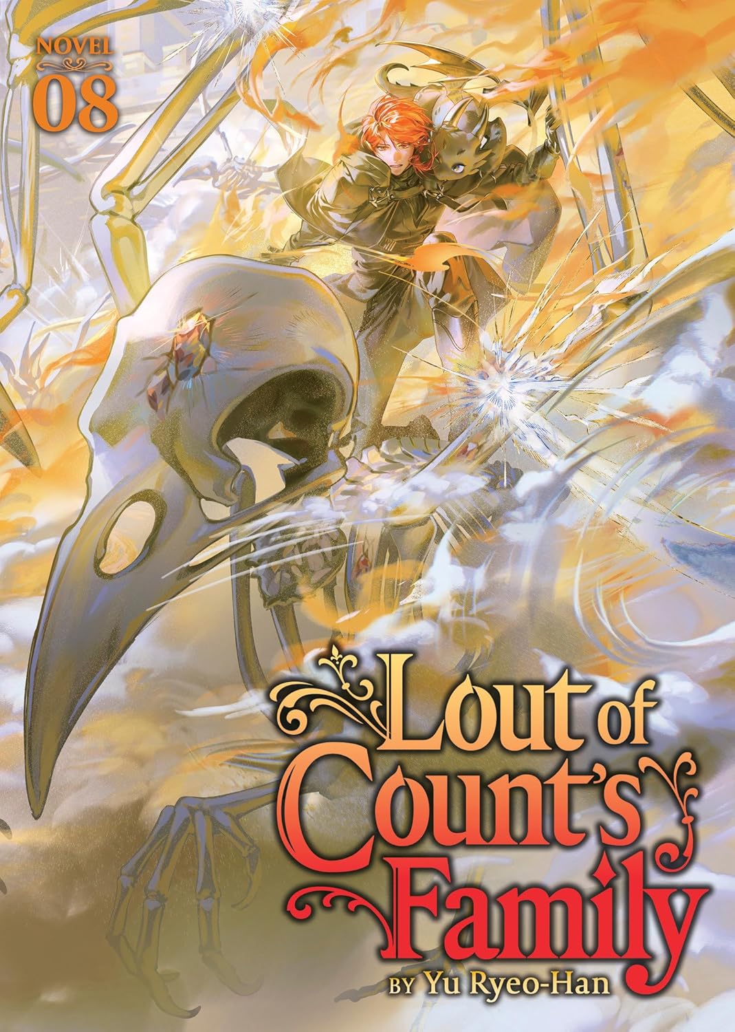 Lout of Count's Family Vol. 8 - MangaShop.ro