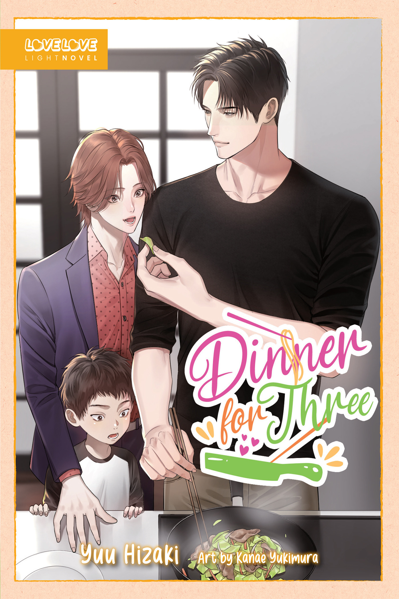 Dinner for Three (Bl Light Novel) - MangaShop.ro