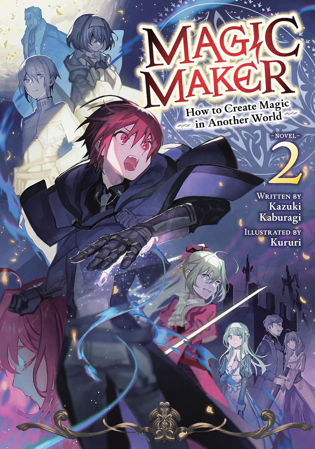 Magic Maker: How to Create Magic in Another World Vol. 2 - MangaShop.ro