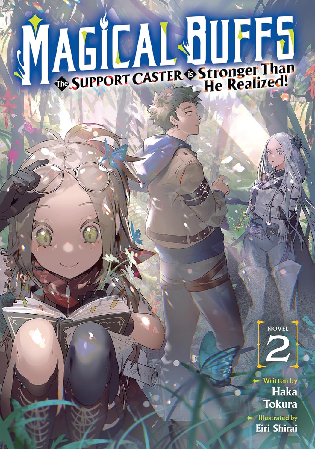 Magical Buffs: The Support Caster Is Stronger Than He Realized! Vol. 2 - MangaShop.ro