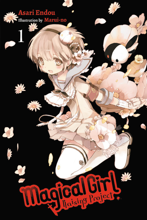 Magical Girl Raising Project Novel Vol.  1 - MangaShop.ro