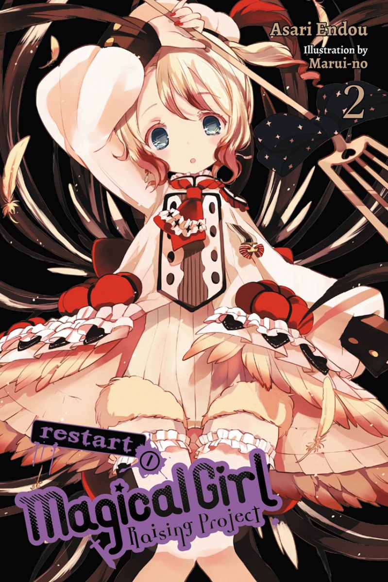 Magical Girl Raising Project Novel Vol.  2 - MangaShop.ro