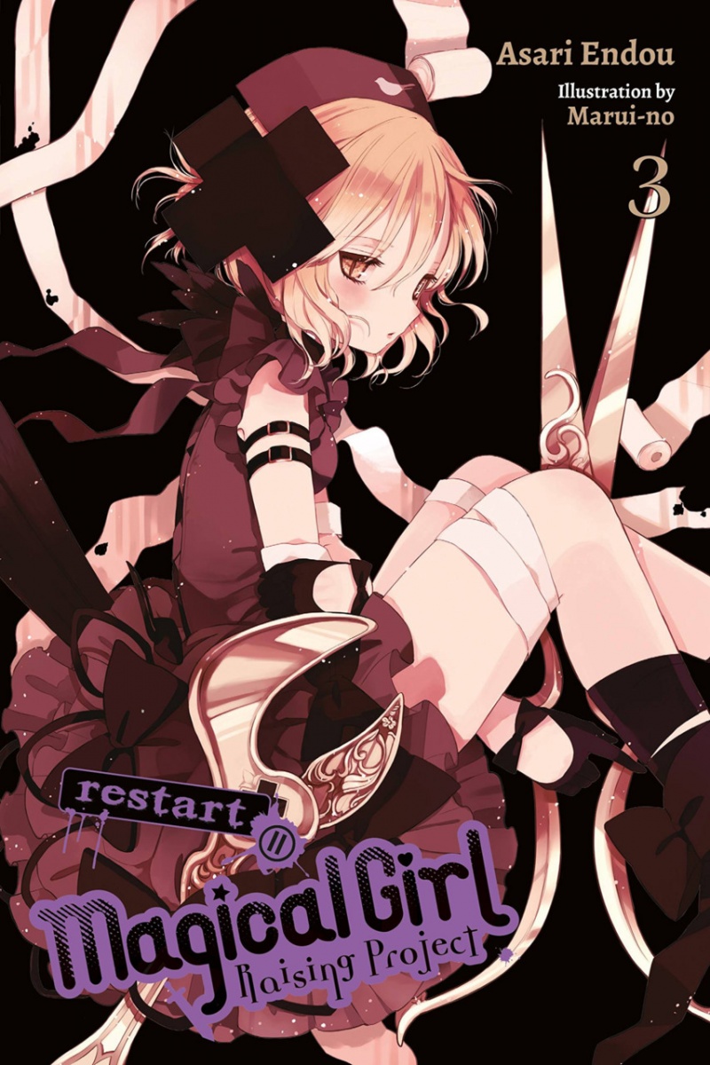 Magical Girl Raising Project Novel Vol.  3 - MangaShop.ro