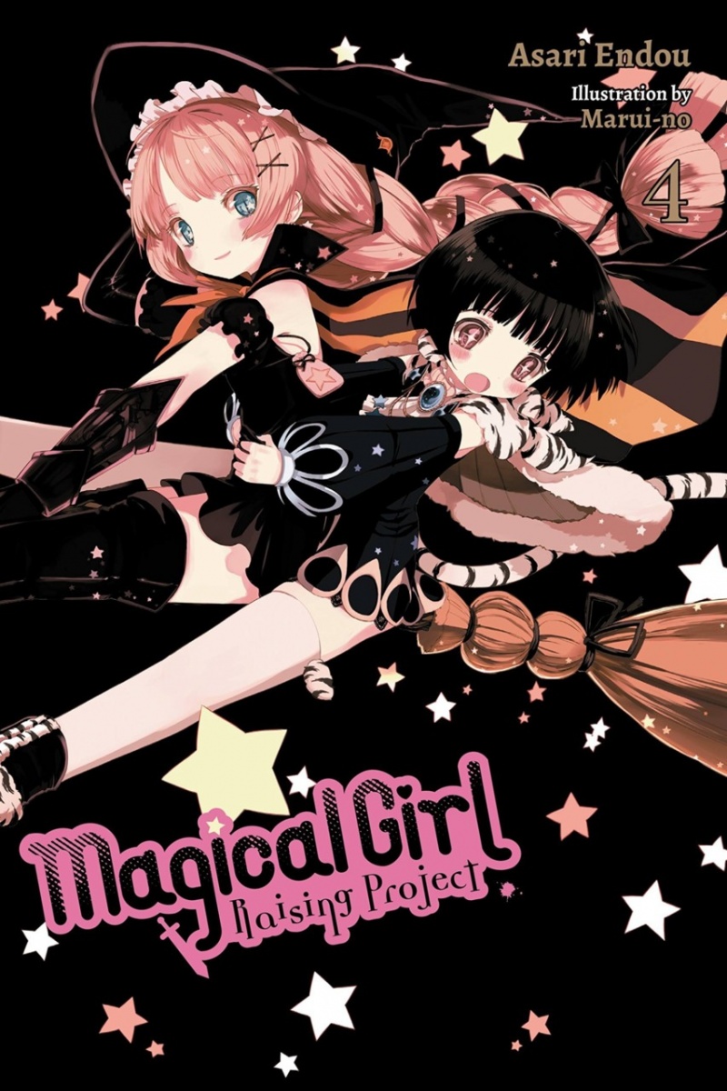 Magical Girl Raising Project Novel Vol.  4 - MangaShop.ro