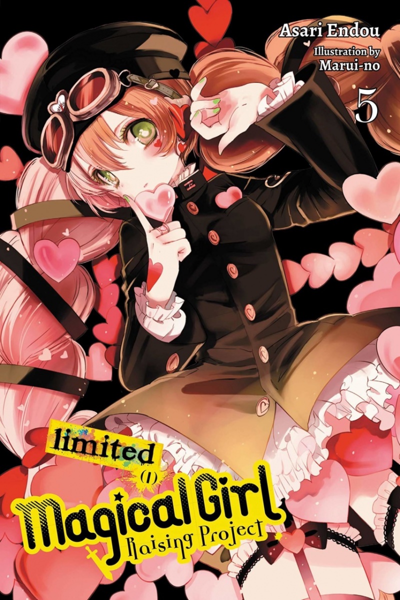 Magical Girl Raising Project Novel Vol.  5 - MangaShop.ro